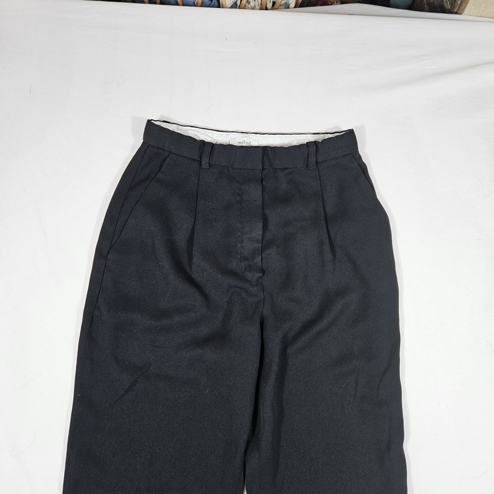 Wilfred Black Women's Pants - Picture 3 of 8
